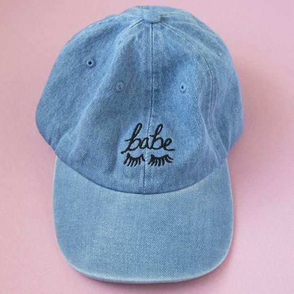 THE STYLE CLUB Other - NEW W/O TAGS THE STYLE CLUB DENIM BABE HAT